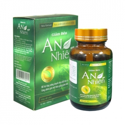 Viên uống giảm béo An Nhiên, Hộp 40 viên Viên uống giảm béo An Nhiên, Hộp 40 viên