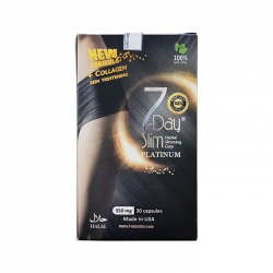 Viên uống giảm cân 7 Day Slim giảm cân hiệu quả