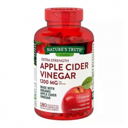 Viên uống giảm cân Apple Cider Vinegar 1200mg, Chai 180 viên Viên uống giảm cân Apple Cider Vinegar 1200mg, Chai 180 viên