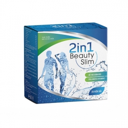 Viên sủi giảm cân Beauty Slim 2 in 1 giảm cân, đốt mỡ, Hộp 28 viên sủi