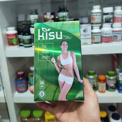 Viên uống giảm cân Kisu, Hộp 20 viên