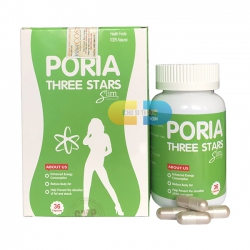 Viên uống giảm cân Phục Linh Ba Sao Slim Mới Viên uống giảm cân Phục Linh Ba Sao Slim Mới