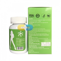 Viên uống giảm cân Phục Linh Ba Sao Slim Mới