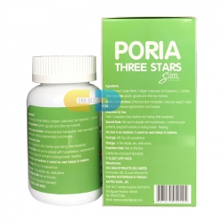 Viên uống giảm cân Phục Linh Ba Sao Slim Mới