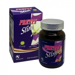 Viên uống giảm cân Pretty Slim của Đức - 40 viên Viên uống giảm cân Pretty Slim của Đức - 40 viên