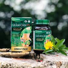 Viên uống giảm cân PV Gold, Hộp 60 viên Viên uống giảm cân PV Gold, Hộp 60 viên