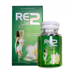 Viên uống giảm cân Re2 Slim, Hộp 30 viên