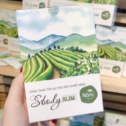 Viên uống giảm cân tan mỡ Sbody Slim Nấm thế hệ mới của trà giảm cân Nấm