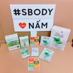 Viên uống giảm cân tan mỡ Sbody Slim Nấm thế hệ mới của trà giảm cân Nấm