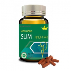 Viên uống Kingphar Slim, Chai 60 viên Viên uống Kingphar Slim, Chai 60 viên