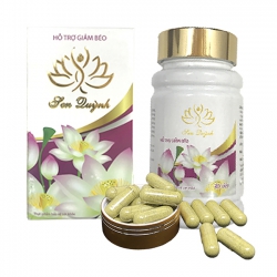 Viên uống thảo dược giảm cân Sen Quỳnh