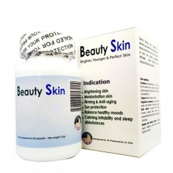 Viên uống trắng da chống nắng Beauty Skin - Hộp 60 viên Viên uống trắng da chống nắng Beauty Skin - Hộp 60 viên
