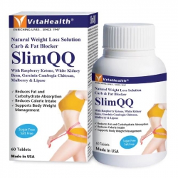 Vitahealth SlimQQ, Chai 60 viên Vitahealth SlimQQ, Chai 60 viên