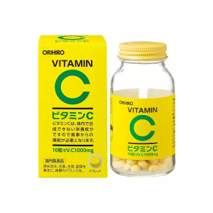 Vitamin C Orihiro 300 viên - Bổ sung vitamin C