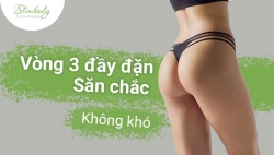 Vòng 3 đầy đặn, săn chắc không khó Vòng 3 đầy đặn, săn chắc không khó