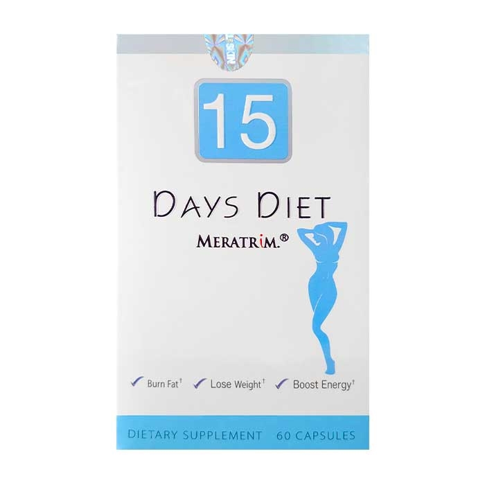 15 Days Diet Nature Gift 60 viên - Viên uống giảm cân