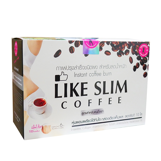 Cafe giảm cân Like Slim Coffee Thái Lan