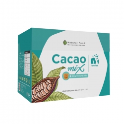 Cacao MIX giúp giải độc, giảm mỡ, Hộp 20 gói