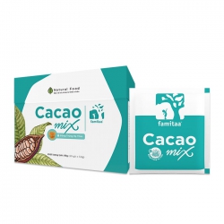 Cacao MIX giúp giải độc, giảm mỡ, Hộp 20 gói