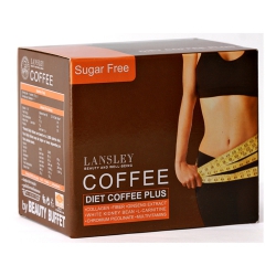 Cafe giảm cân Lansley Diet Coffee Plus