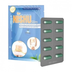 Nishu Slim 20 viên - Viên uống giảm cân