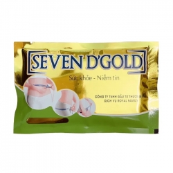 Seven D’Gold 3 vỉ x 10 viên – Viên uống giảm cân