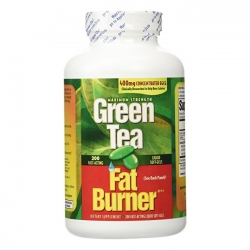 Viên uống Green Tea Fat Burner 400mg hỗ trợ giảm cân an toàn