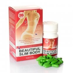 Viên uống Beautiful Slim Body USA - Giảm cân an toàn, nhanh chóng, hiệu quả
