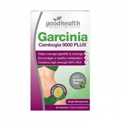 Viên uống giảm cân Goodhealth Garcinia Cambogia 9000 Plus, Hộp 60 viên