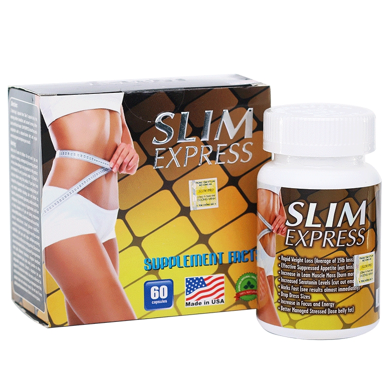 Viên giảm cân Slim Express - Giảm cân an toàn, nhanh chóng, hiệu quả