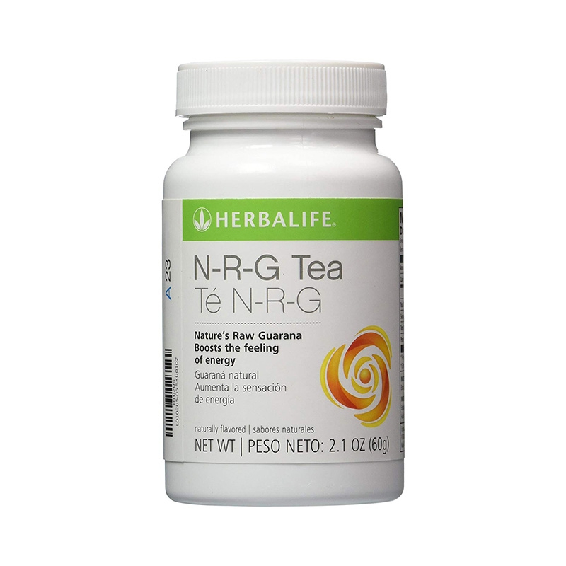 Trà giảm cân Herbalife N-R-G giảm cân, đốt mỡ nhanh, Hộp 60g